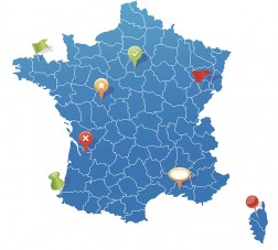 Villes classées en « ZFRR plus »