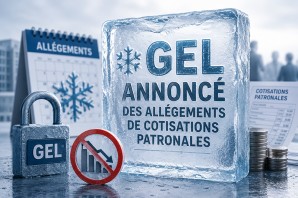 Gel annoncé des allégements de cotisations patronales