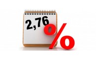 Le taux de l’intérêt légal pour le second semestre 2025 à nouveau en baisse