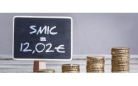 Le Smic horaire à 12,02 € en 2026