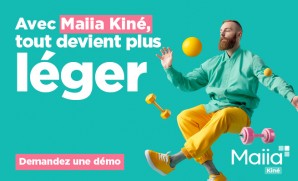 Toujours plus mobile et efficace avec Maiia Kiné !
