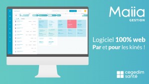 Maiia Gestion, solution 100% web, par et pour les kinés